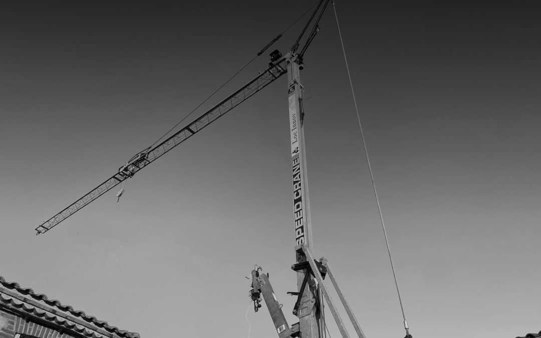Modèle page grue