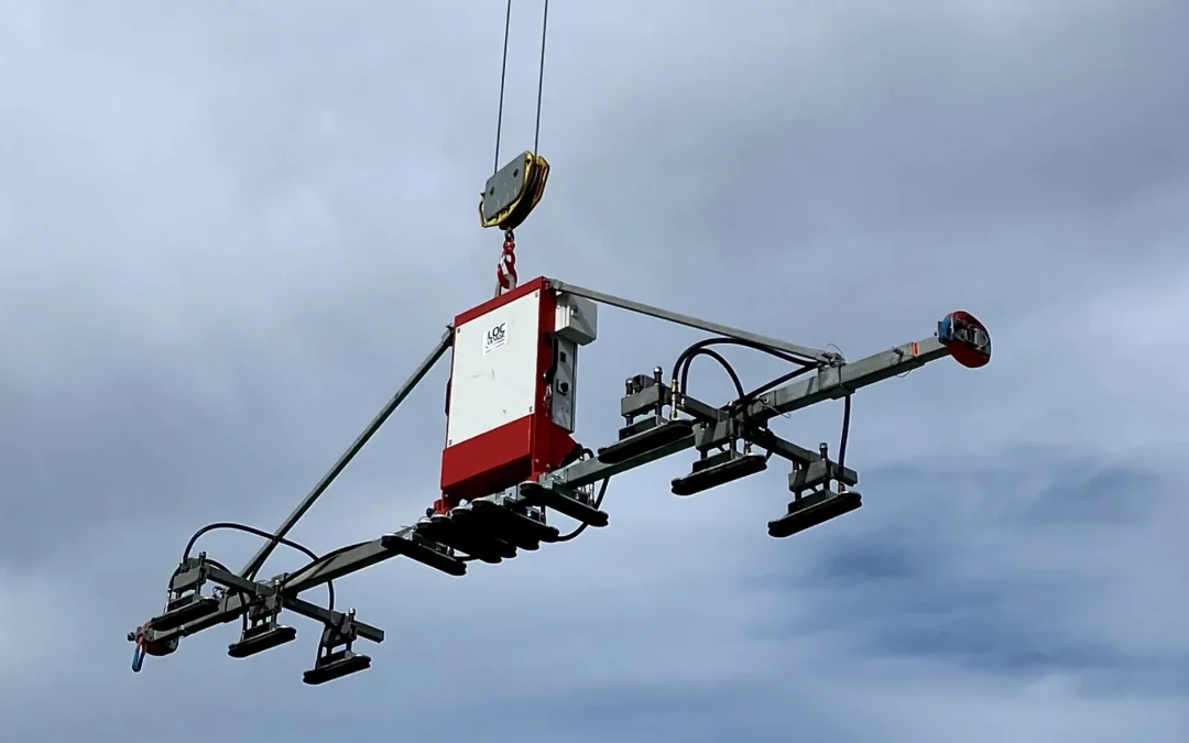 Modèle de grue